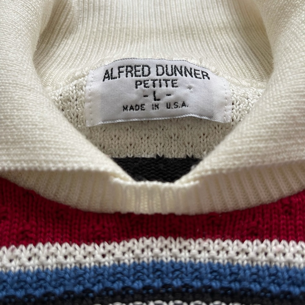 Alfred Dunner vintage sweater